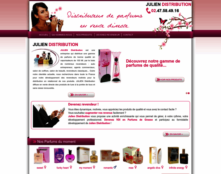 Vente-parfum-domicile.fr thumbnail
