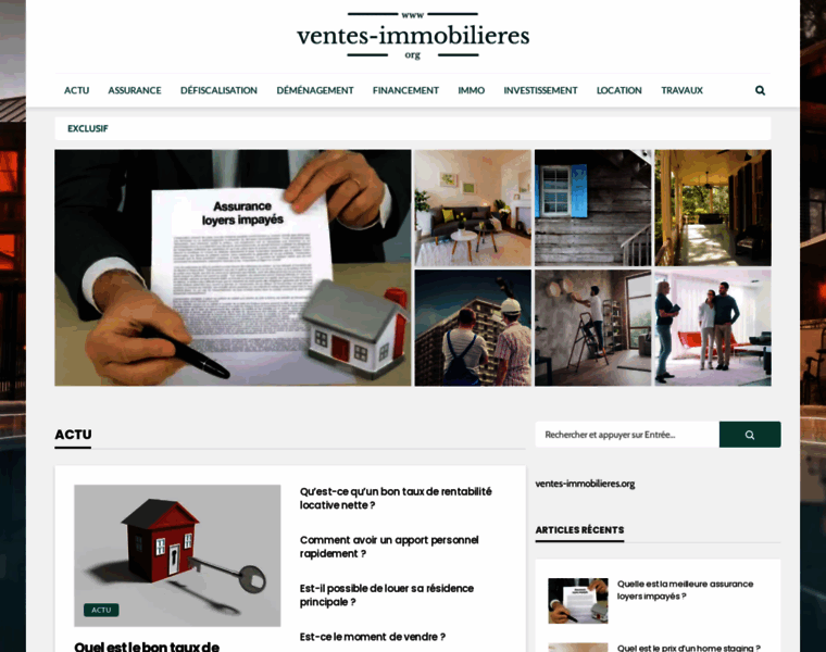 Ventes-immobilieres.org thumbnail