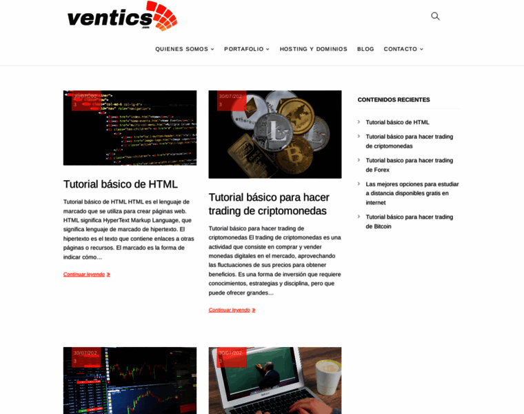 Ventics.com thumbnail