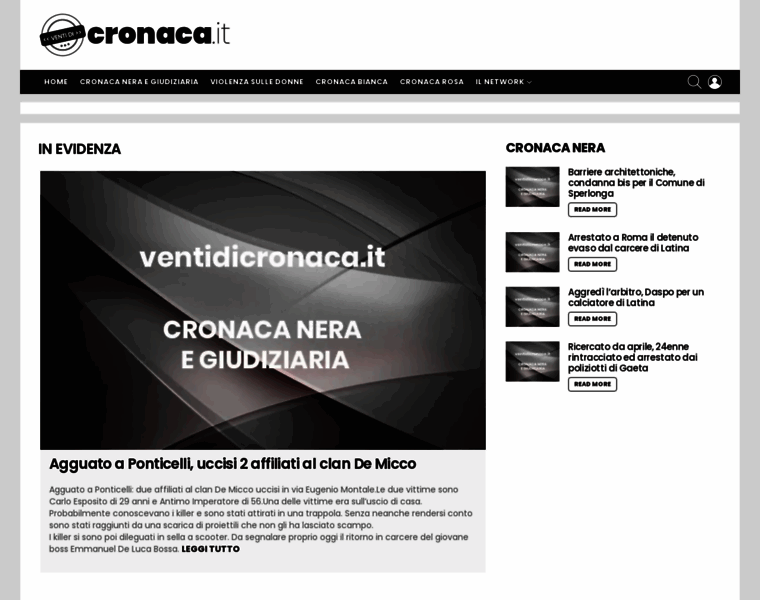 Ventidicronaca.it thumbnail