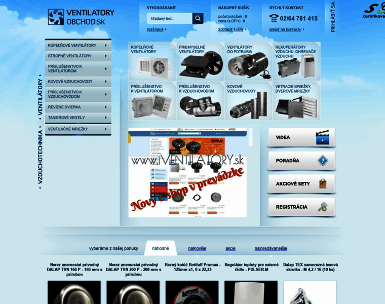 Ventilatory-obchod.sk thumbnail