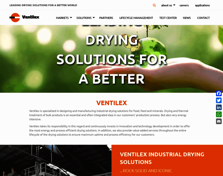 Ventilex.com thumbnail