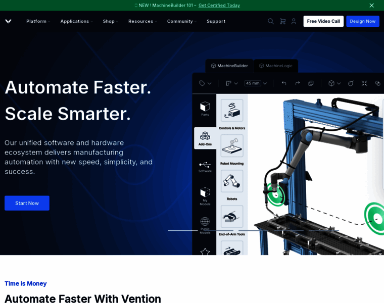 Vention.io thumbnail Vention.io thumbnail