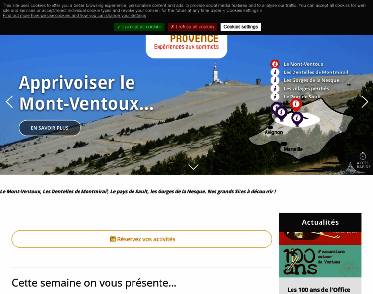 Ventouxprovence.fr thumbnail