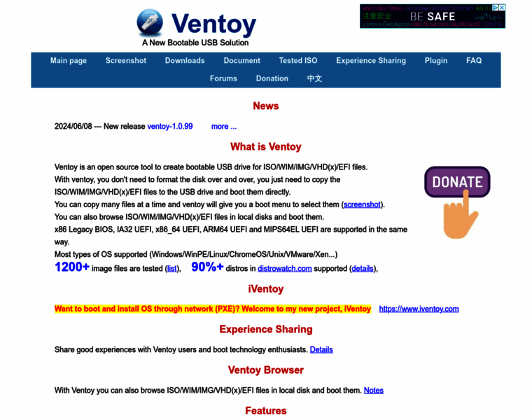 Ventoy.net thumbnail