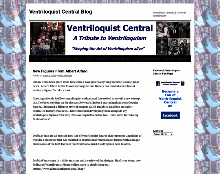 Ventriloquistcentralblog.com thumbnail