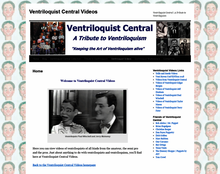 Ventriloquistcentralvideos.com thumbnail