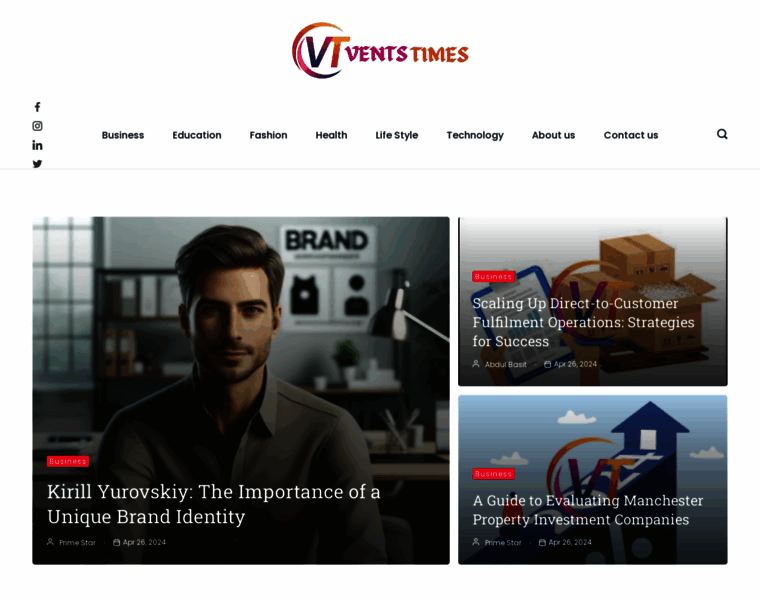 Ventstimes.co.uk thumbnail