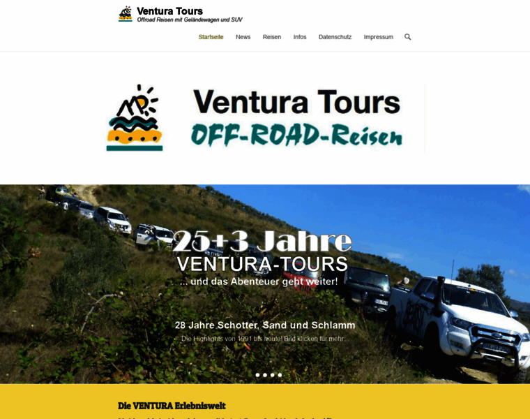 Ventura-tours.de thumbnail