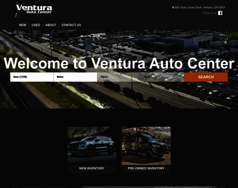 Venturaautocenter.com thumbnail