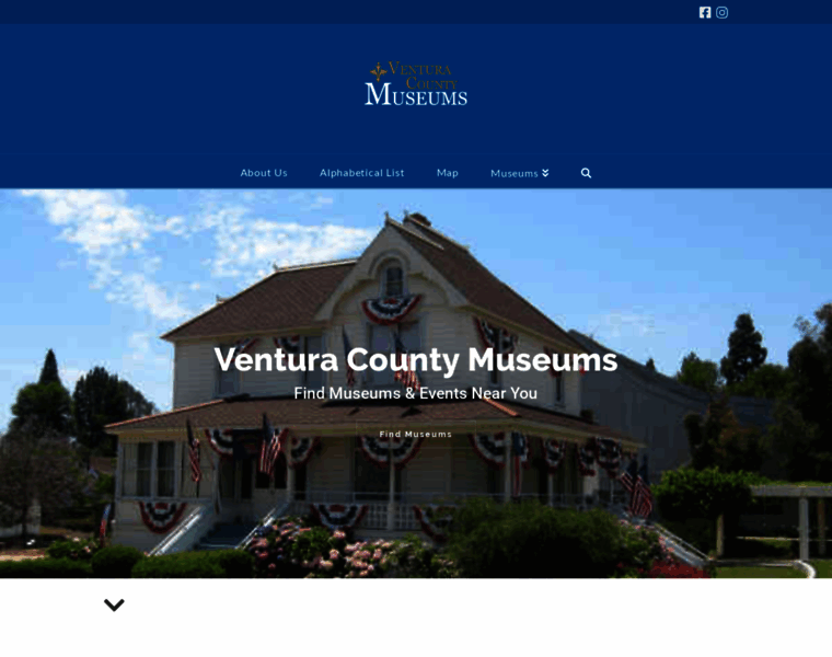 Venturacountymuseums.org thumbnail