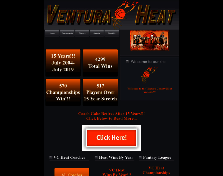 Venturaheat.com thumbnail