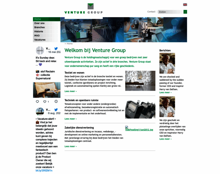 Venture-group.nl thumbnail
