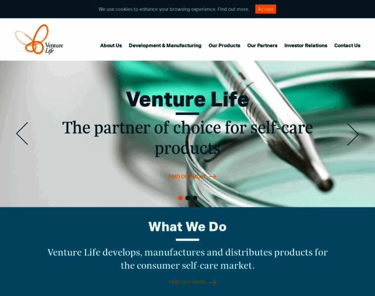 Venture-life.com thumbnail