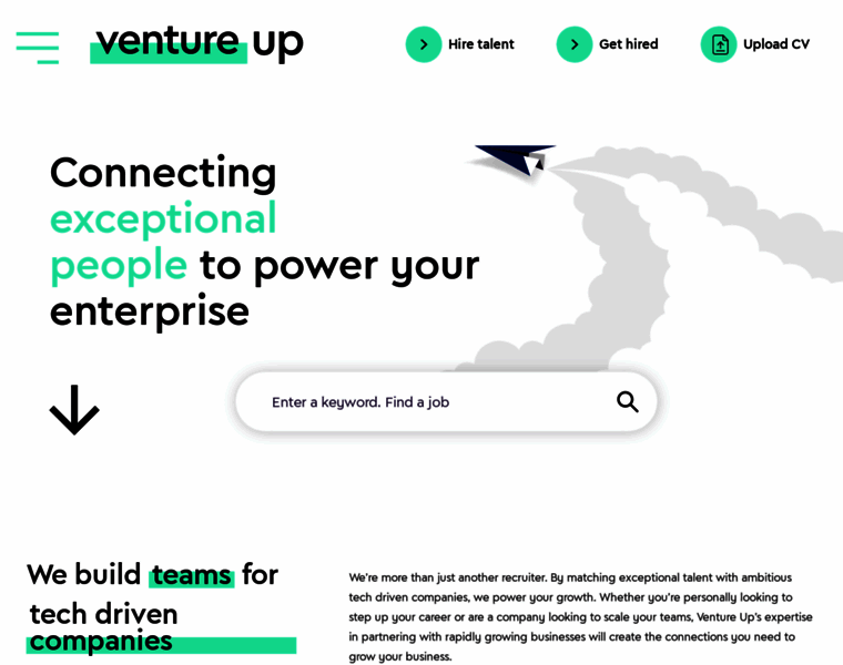 Venture-up.co.uk thumbnail