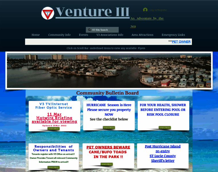 Venture3.org thumbnail