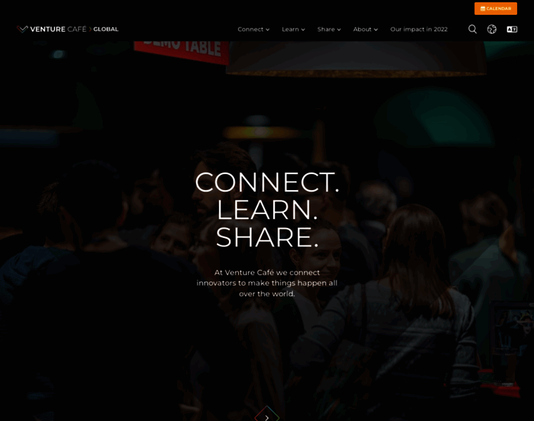 Venturecafeglobal.org thumbnail