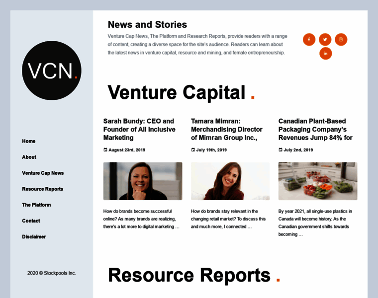 Venturecapnews.com thumbnail