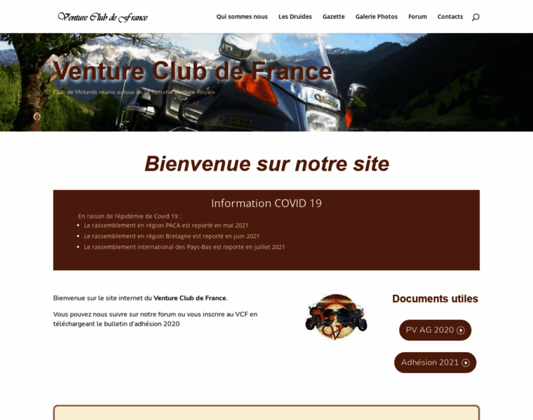 Ventureclubdefrance.com thumbnail