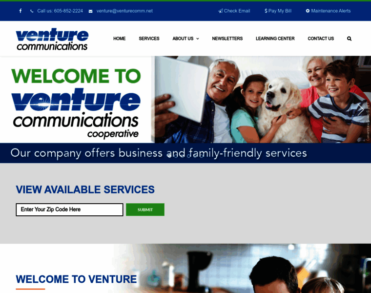 Venturecomm.net thumbnail