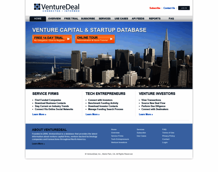 Venturedeal.com thumbnail