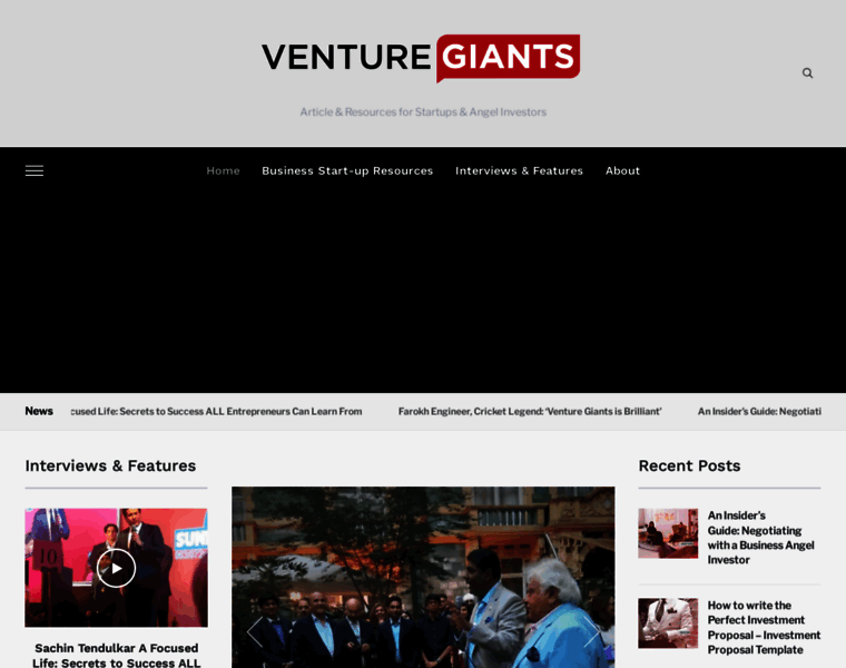 Venturegiant.com thumbnail