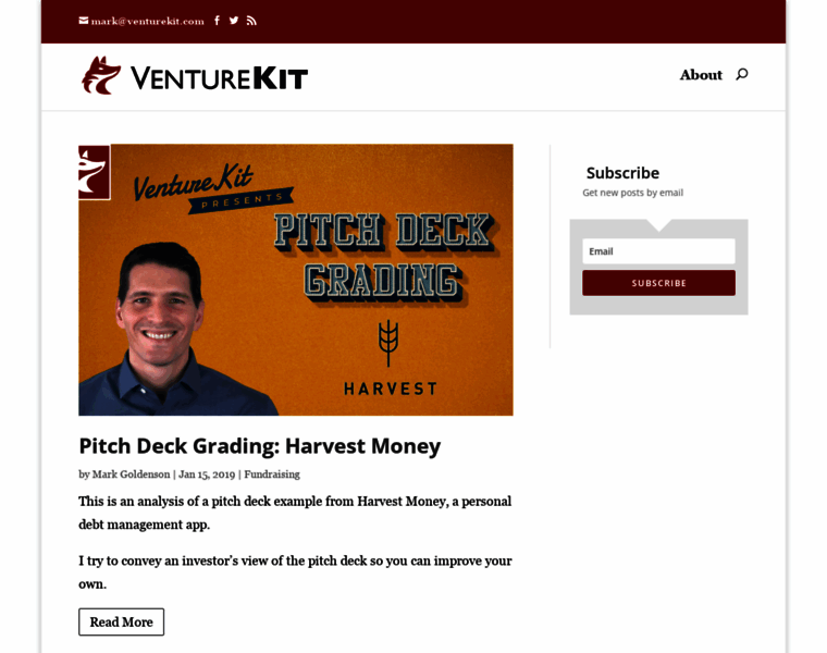Venturekit.com thumbnail
