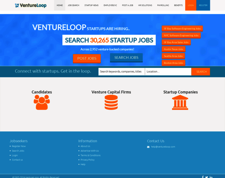 Ventureloop.com thumbnail