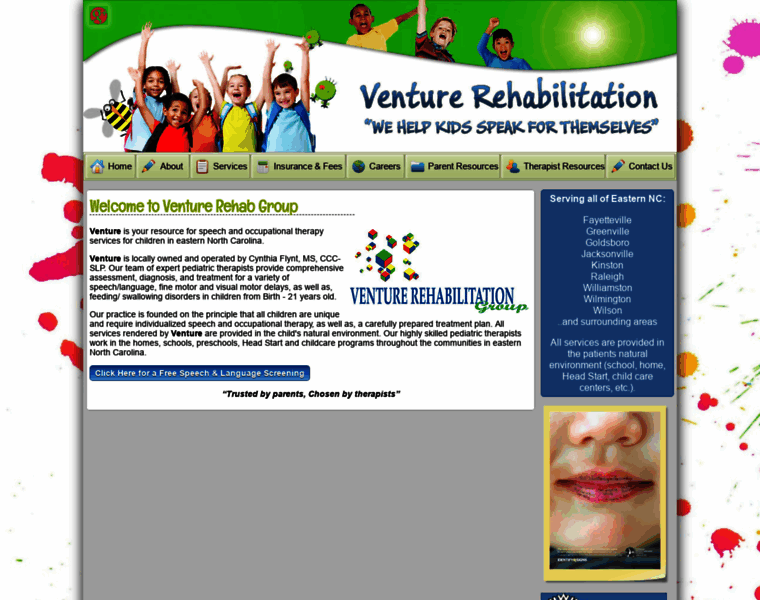 Venturerehabgroup.com thumbnail