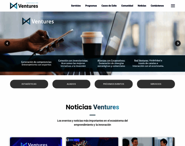 Ventures.com.co thumbnail