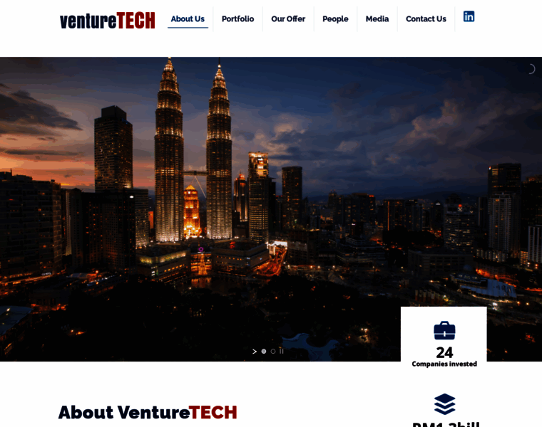 Venturetech.my thumbnail