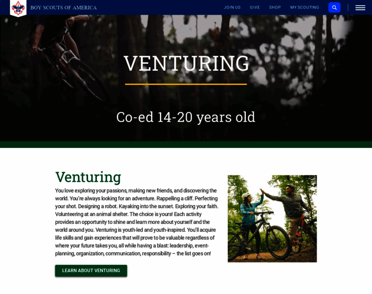 Venturing.org thumbnail