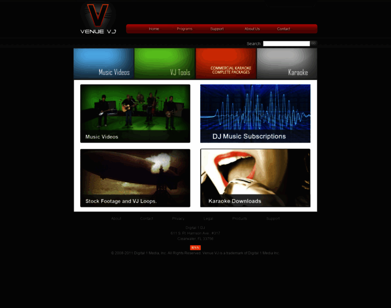 Venuevj.com thumbnail