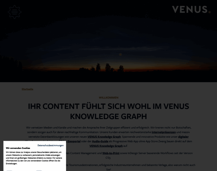 Venus-werbung.de thumbnail
