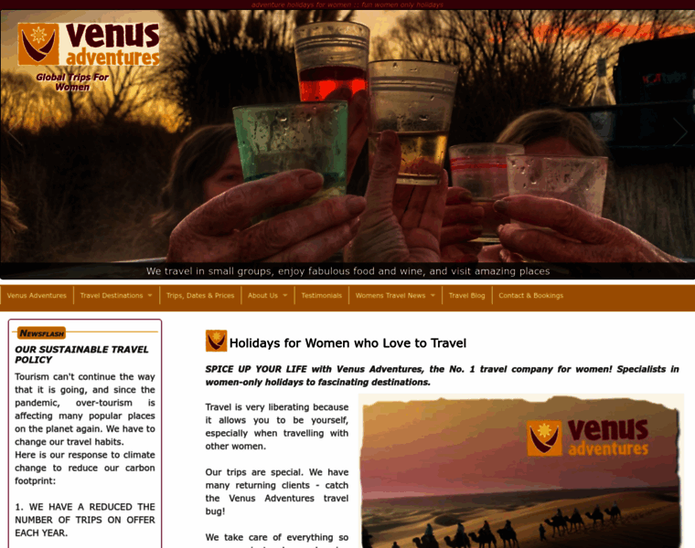 Venusadventures.travel thumbnail