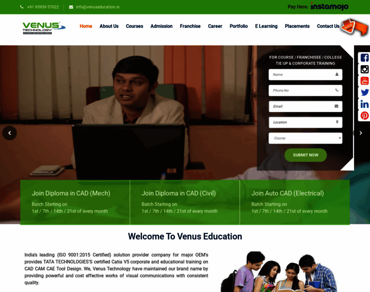 Venuseducation.in thumbnail Venuseducation.in thumbnail