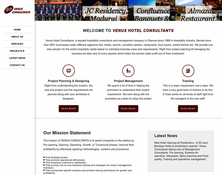 Venushotelconsultants.co.in thumbnail Venushotelconsultants.co.in thumbnail