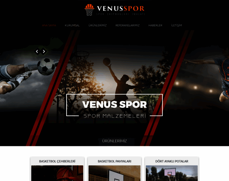Venusspor.com thumbnail