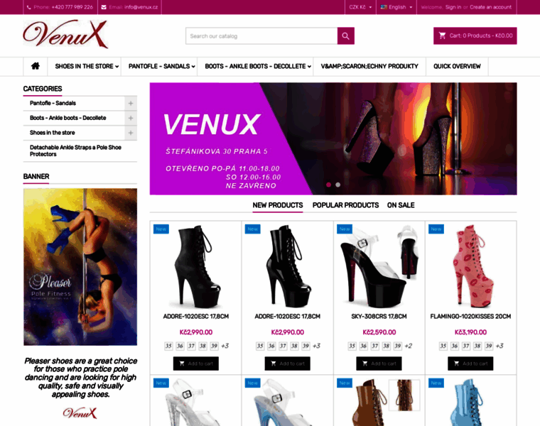 Venux.cz thumbnail