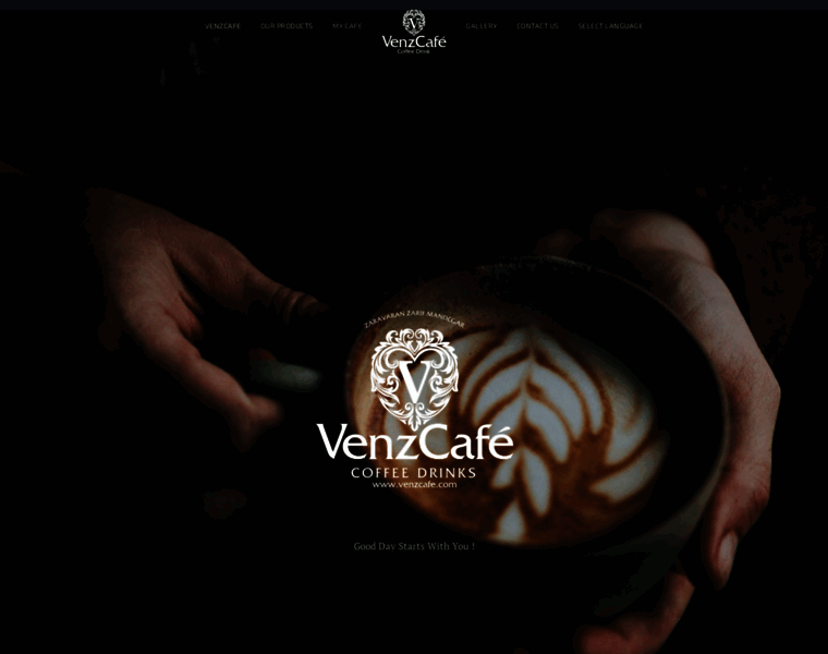 Venzcafe.com thumbnail