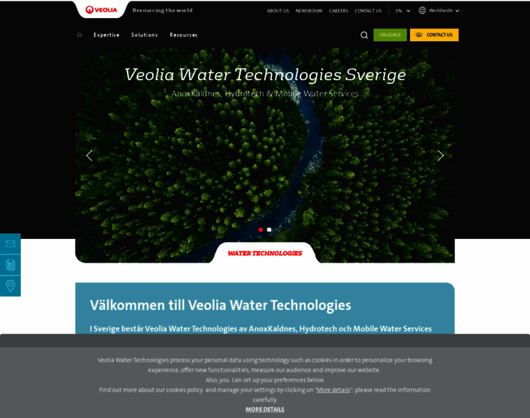 Veoliawatertechnologies.se thumbnail
