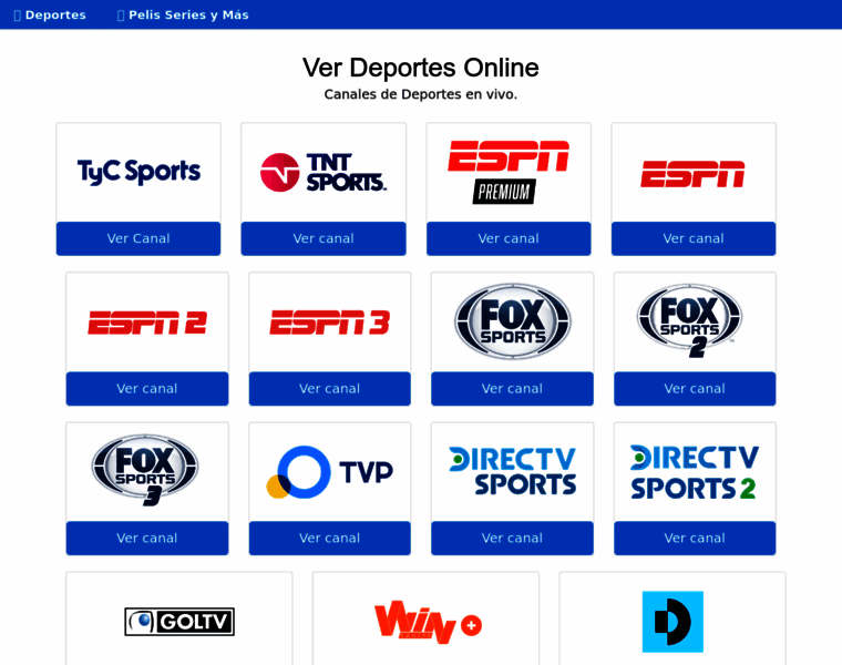 Ver-deportes.online thumbnail