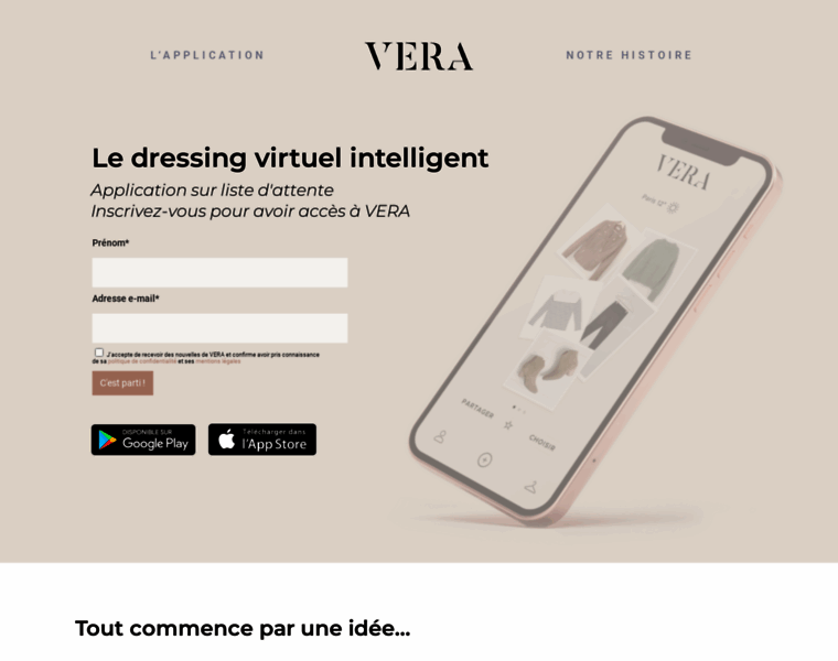 Vera-app.fr thumbnail