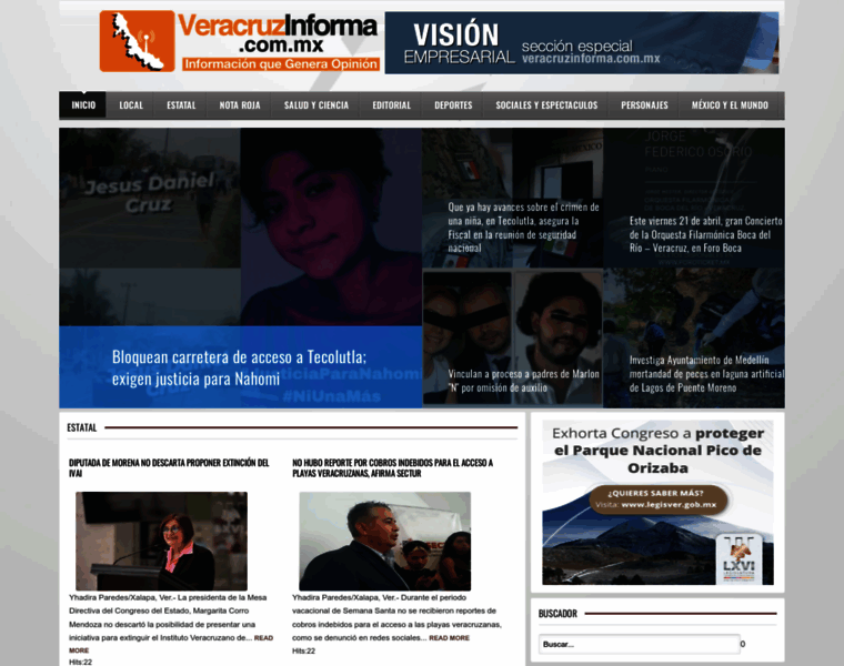 Veracruzinforma.com.mx thumbnail