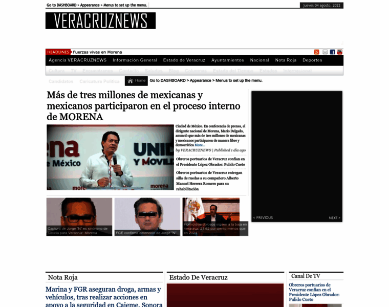 Veracruznews.us thumbnail