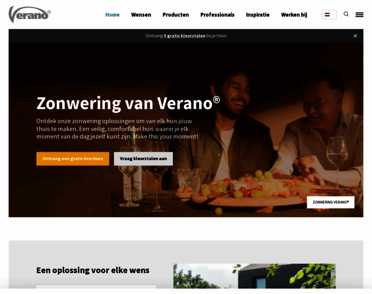 Verano.nl thumbnail