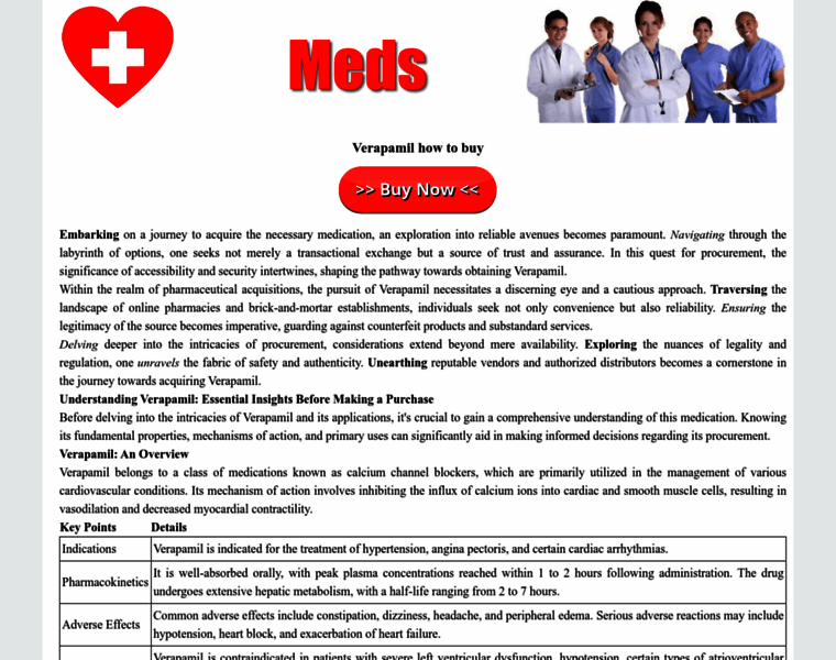 Verapamil1day.top thumbnail