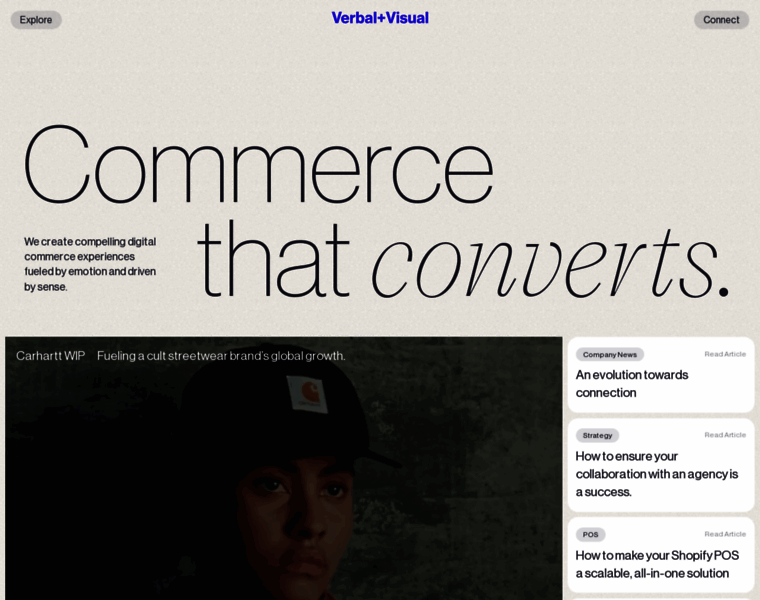 Verbalplusvisual.com thumbnail