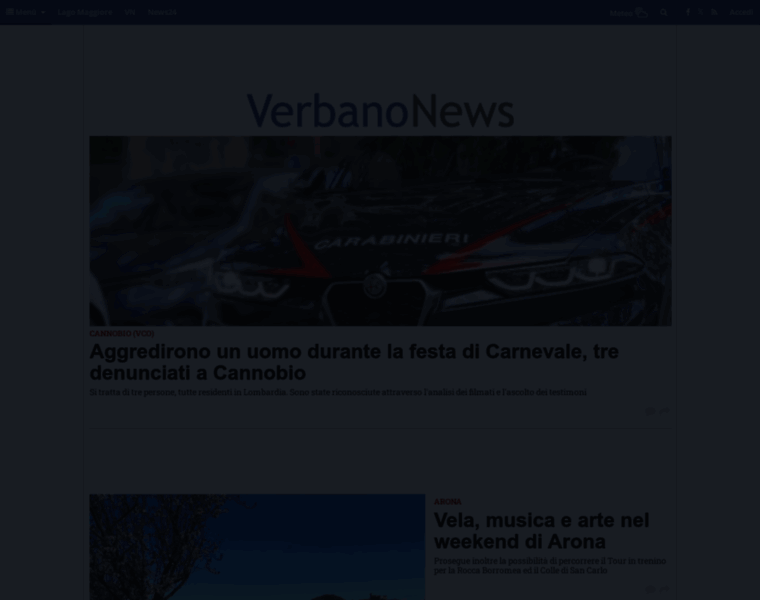 Verbanonews.it thumbnail