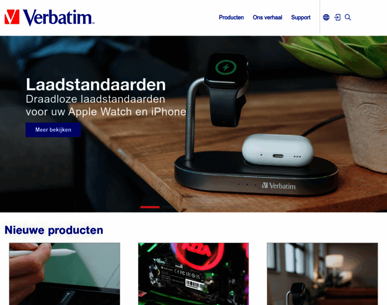 Verbatim-europe.nl thumbnail